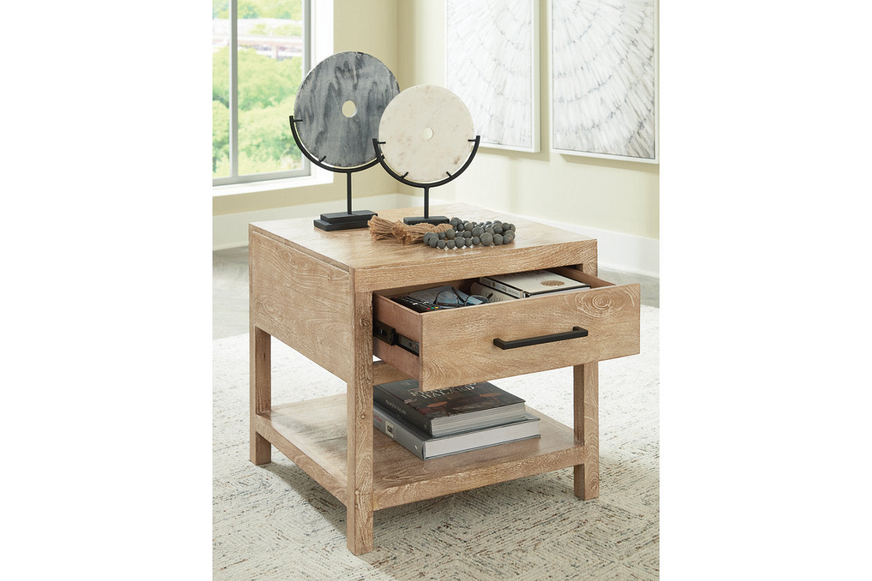 Belenburg Brown End Table - T995-2 - Bien Home Furniture &amp; Electronics