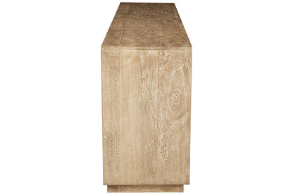 Belenburg Washed Brown Accent Cabinet - A4000411 - Bien Home Furniture &amp; Electronics