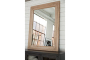 Belenburg Washed Brown Accent Mirror - A8010273 - Bien Home Furniture & Electronics