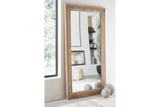Belenburg Washed Brown Floor Mirror - A8010274 - Bien Home Furniture & Electronics