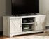 Bellaby Whitewash 63" TV Stand - W331-68 - Bien Home Furniture & Electronics