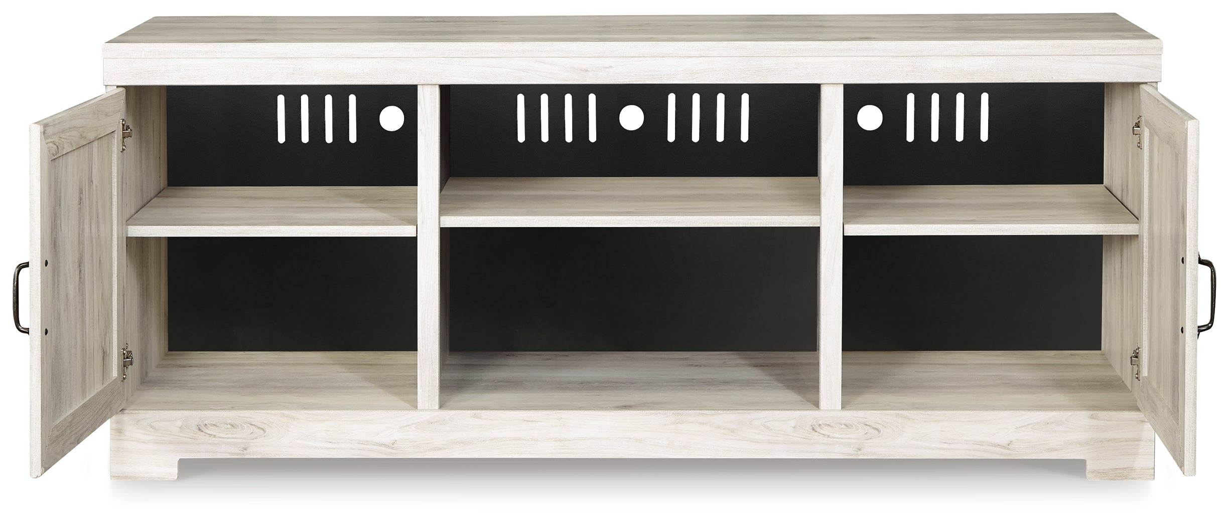Bellaby Whitewash 63&quot; TV Stand - W331-68 - Bien Home Furniture &amp; Electronics