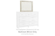 Bellaby Whitewash Bedroom Mirror (Mirror Only) - B331-36 - Bien Home Furniture & Electronics