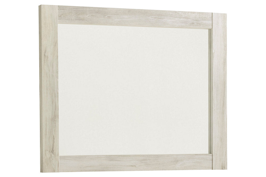 Bellaby Whitewash Bedroom Mirror (Mirror Only) - B331-36 - Bien Home Furniture &amp; Electronics