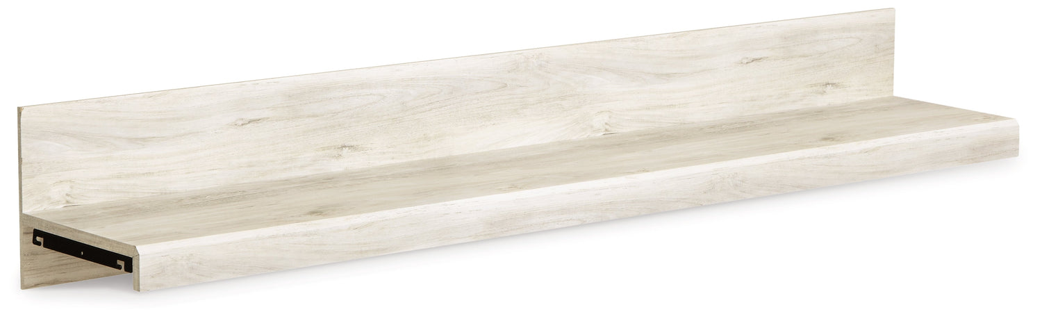 Bellaby Whitewash Bridge - W331-27 - Bien Home Furniture &amp; Electronics