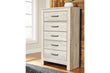 Bellaby Whitewash Chest of Drawers - B331-46 - Bien Home Furniture & Electronics