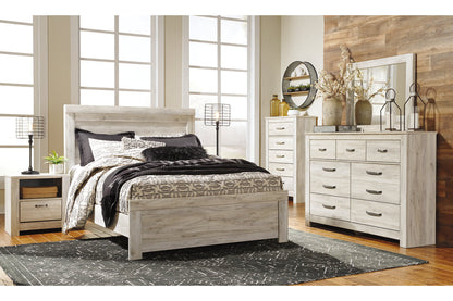 Bellaby Whitewash Dresser - B331-31 - Bien Home Furniture &amp; Electronics