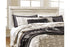 Bellaby Whitewash King Panel Headboard - B331-58 - Bien Home Furniture & Electronics