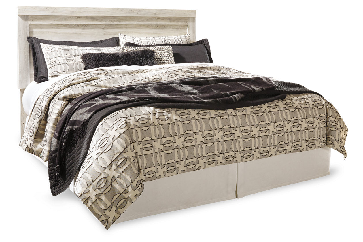 Bellaby Whitewash King Panel Headboard - B331-58 - Bien Home Furniture &amp; Electronics