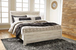 Bellaby Whitewash King Panel Rails - B331-97 - Bien Home Furniture &amp; Electronics