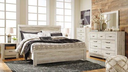 Bellaby Whitewash Panel Bedroom Set - SET | B331-54 | B331-57 | B331-96 | B331-31 | B331-36 | B331-91 | B331-46 - Bien Home Furniture &amp; Electronics