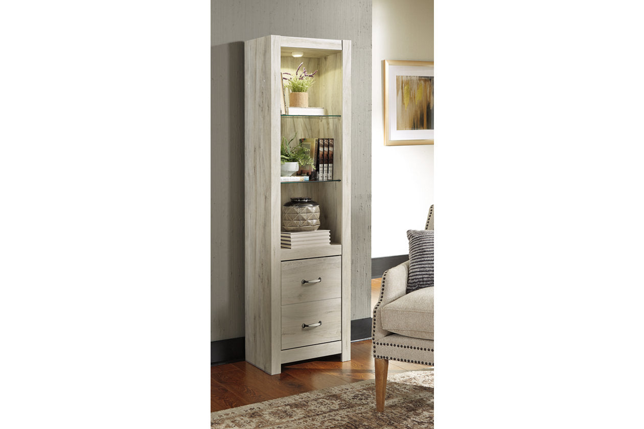 Bellaby Whitewash Pier - W331-24 - Bien Home Furniture &amp; Electronics