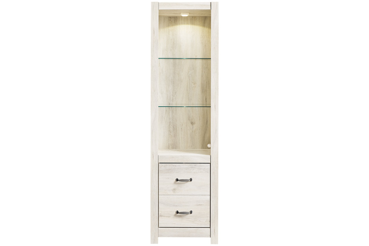 Bellaby Whitewash Pier - W331-24 - Bien Home Furniture &amp; Electronics