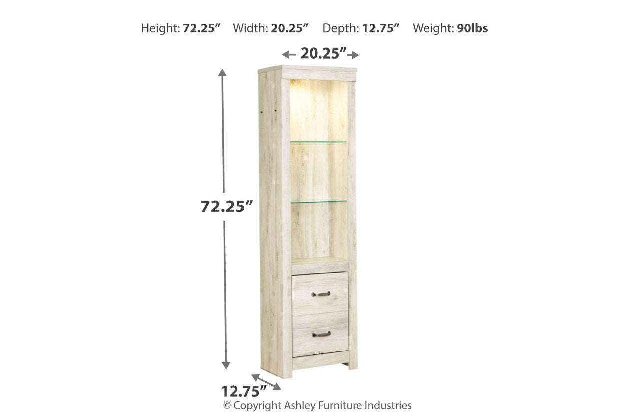 Bellaby Whitewash Pier - W331-24 - Bien Home Furniture &amp; Electronics