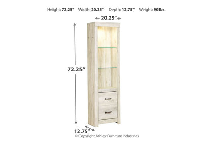 Bellaby Whitewash Pier - W331-24 - Bien Home Furniture &amp; Electronics