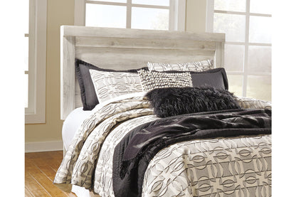 Bellaby Whitewash Queen Panel Bed - SET | B331-54 | B331-57 | B331-96 - Bien Home Furniture &amp; Electronics