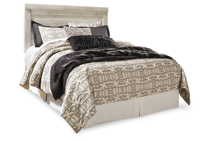 Bellaby Whitewash Queen Panel Headboard - B331-57 - Bien Home Furniture &amp; Electronics