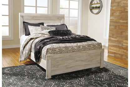 Bellaby Whitewash Queen Panel Headboard - B331-57 - Bien Home Furniture &amp; Electronics