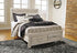 Bellaby Whitewash Queen Storage Footboard - B331-54S - Bien Home Furniture & Electronics