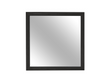 Bellante Melamine Black Mirror (Mirror Only) - SH2216BK-6 - Bien Home Furniture & Electronics