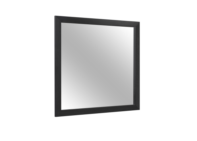 Bellante Melamine Black Mirror (Mirror Only) - SH2216BK-6 - Bien Home Furniture &amp; Electronics