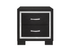 Bellante Melamine Black Nightstand - SH2216BK-4 - Bien Home Furniture & Electronics