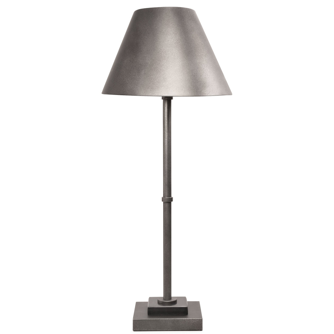 Belldunn Antique Pewter Finish Table Lamp - L208374 - Bien Home Furniture &amp; Electronics