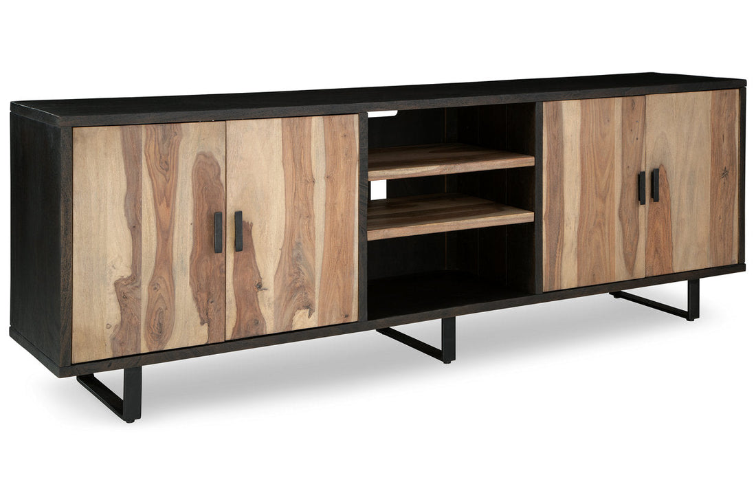 Bellwick Natural/Brown Accent Cabinet - A4000548 - Bien Home Furniture &amp; Electronics