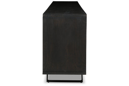 Bellwick Natural/Brown Accent Cabinet - A4000548 - Bien Home Furniture &amp; Electronics