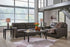 Belziani Storm Leather Living Room Set - SET | 5470638 | 5470635 - Bien Home Furniture & Electronics
