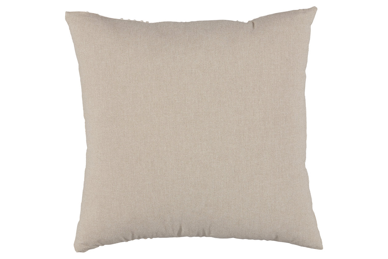 Benbert Tan/White Pillow - A1000958P - Bien Home Furniture &amp; Electronics