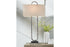 Bennish Antique Silver Finish Table Lamp - L208284 - Bien Home Furniture & Electronics