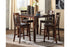 Bennox Brown 5-Piece Counter Height Set - D384-223 - Bien Home Furniture & Electronics
