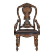 Bergen Dark Oak Arm Chair, Set of 2 - 5829A - Bien Home Furniture & Electronics
