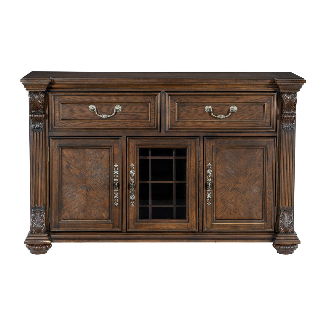 Bergen Dark Oak Server - 5829-40 - Bien Home Furniture & Electronics