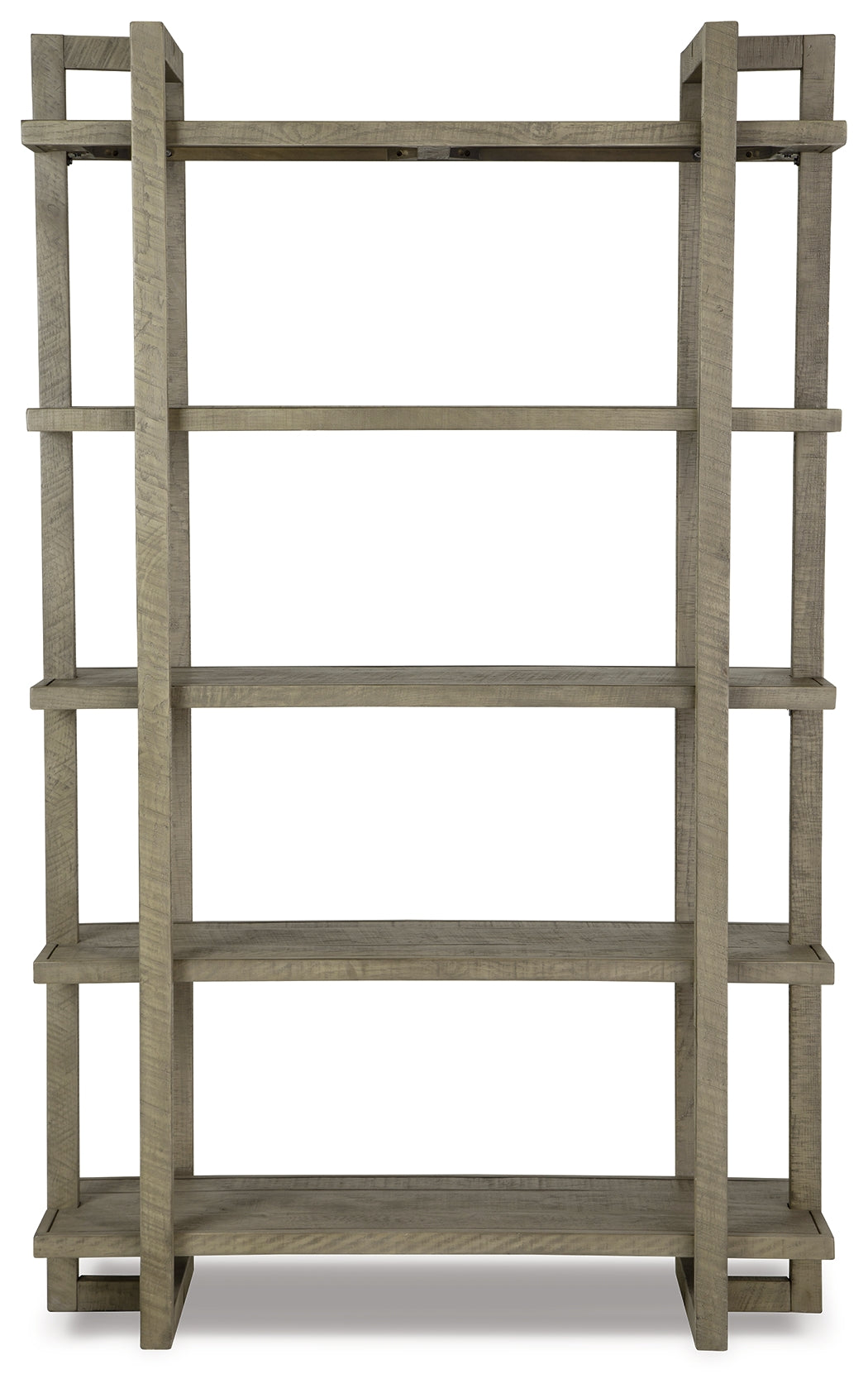 Bergton Distressed Gray Bookcase - A4000500 - Bien Home Furniture &amp; Electronics