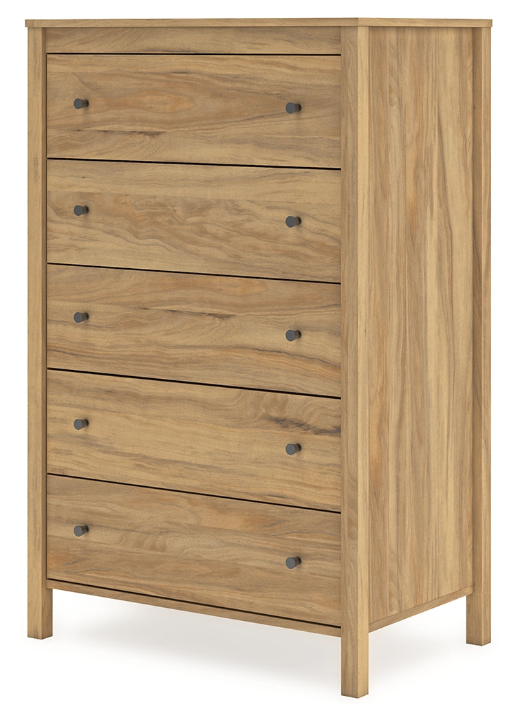 Bermacy Light Brown Chest of Drawers - EB1760-245 - Bien Home Furniture &amp; Electronics