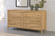 Bermacy Light Brown Dresser - EB1760-231 - Bien Home Furniture & Electronics