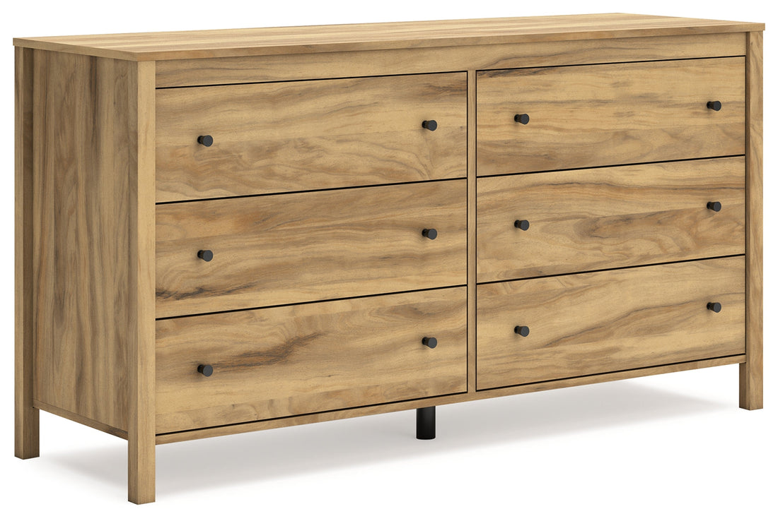 Bermacy Light Brown Dresser - EB1760-231 - Bien Home Furniture &amp; Electronics