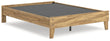 Bermacy Light Brown Full Platform Bed - EB1760-112 - Bien Home Furniture & Electronics