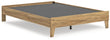 Bermacy Light Brown Queen Platform Bed - EB1760-113 - Bien Home Furniture & Electronics