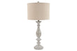 Bernadate Whitewash Table Lamp, Set of 2 - L235344 - Bien Home Furniture & Electronics