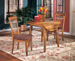 Berringer Rustic 3-Piece Drop Leaf Dining Set - SET | D199-15 | D199-01 - Bien Home Furniture & Electronics