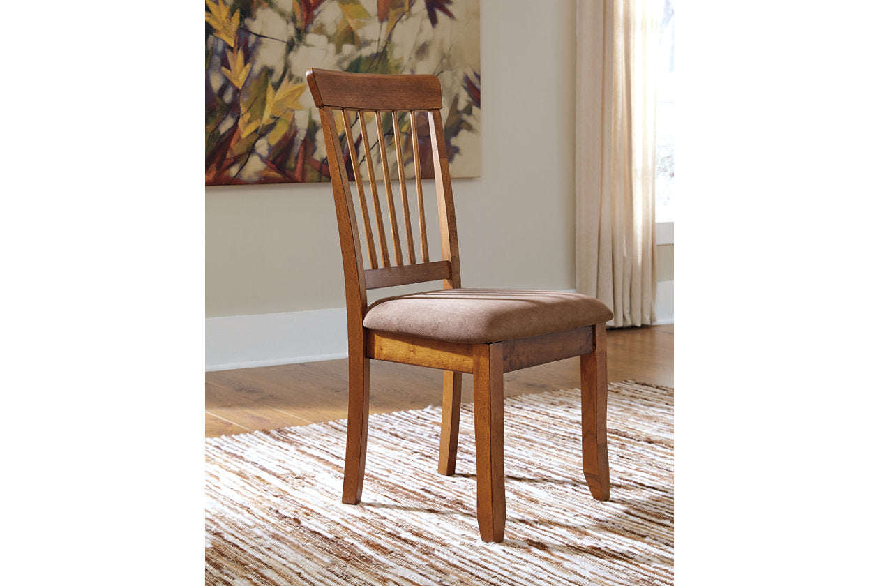Berringer Rustic Brown Dining Chair, Set of 2 - D199-01 - Bien Home Furniture &amp; Electronics