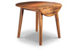 Berringer Rustic Brown Dining Drop Leaf Table - D199-15 - Bien Home Furniture & Electronics