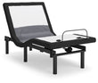 Best Base with Lumbar and Audio Black Twin XL Adjustable Base - M8X372 - Bien Home Furniture & Electronics
