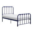 Bethany Blue Twin Metal Platform Bed - 1571BUT-1 - Bien Home Furniture & Electronics