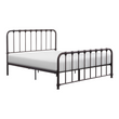 Bethany Dark Bronze Queen Metal Platform Bed - 1571DZ-1 - Bien Home Furniture & Electronics