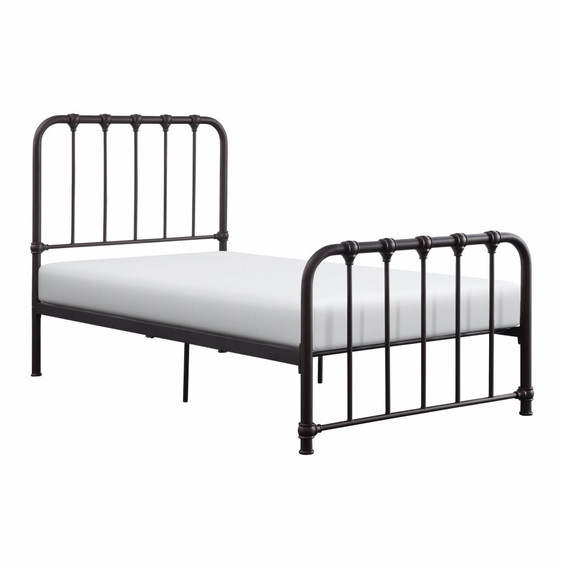 Bethany Dark Bronze Twin Metal Platform Bed - 1571DZT-1 - Bien Home Furniture & Electronics