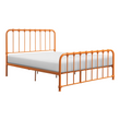 Bethany Orange Full Metal Platform Bed - 1571RNF-1 - Bien Home Furniture & Electronics